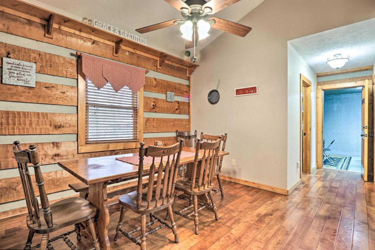 Pigeon Forge Cabin With Hot Tub, 12 Mi To Dollywood! 외부 사진