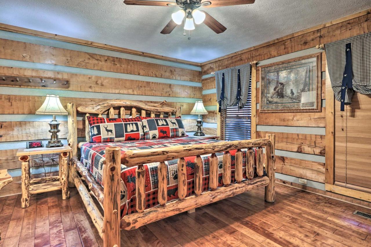 Pigeon Forge Cabin With Hot Tub, 12 Mi To Dollywood! 외부 사진