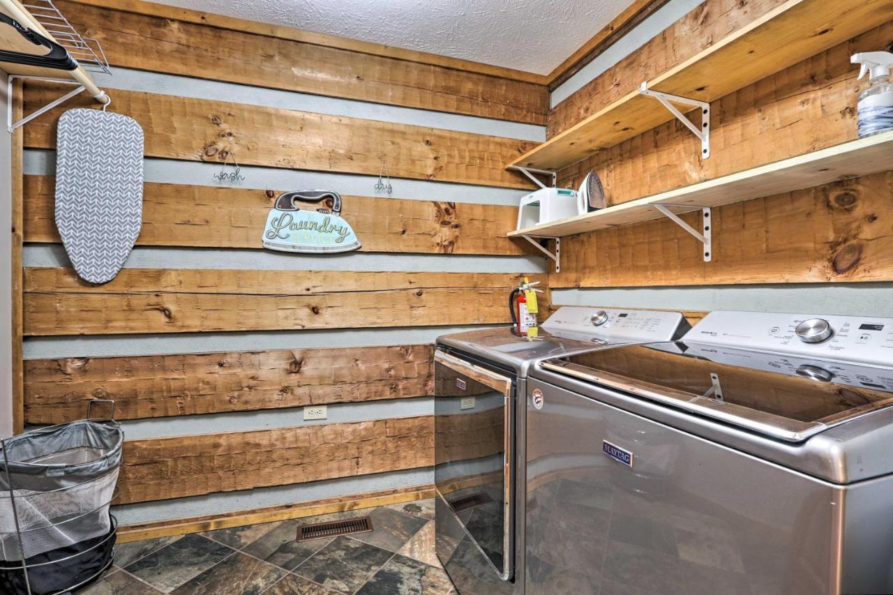 Pigeon Forge Cabin With Hot Tub, 12 Mi To Dollywood! 외부 사진