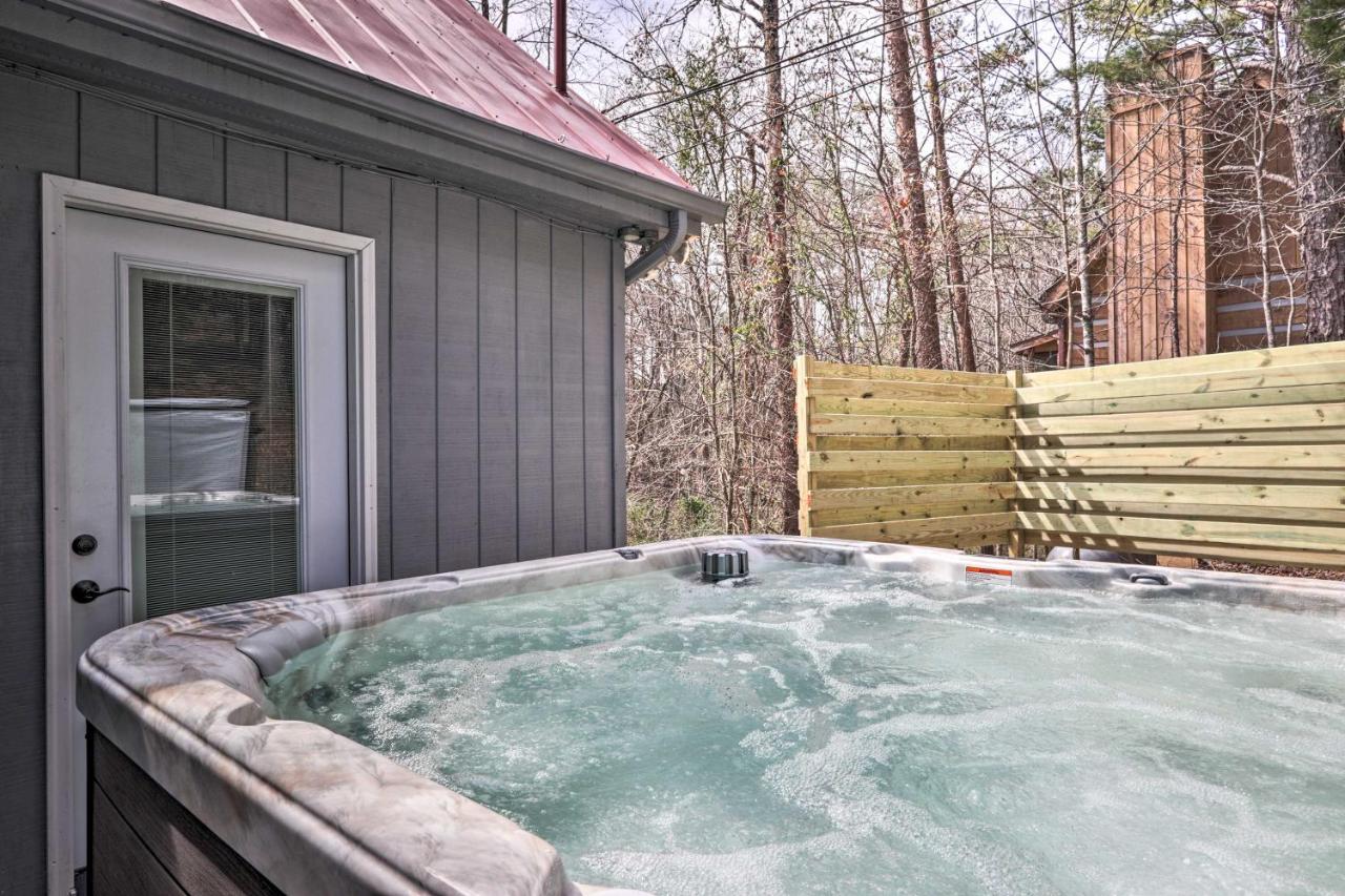 Pigeon Forge Cabin With Hot Tub, 12 Mi To Dollywood! 외부 사진