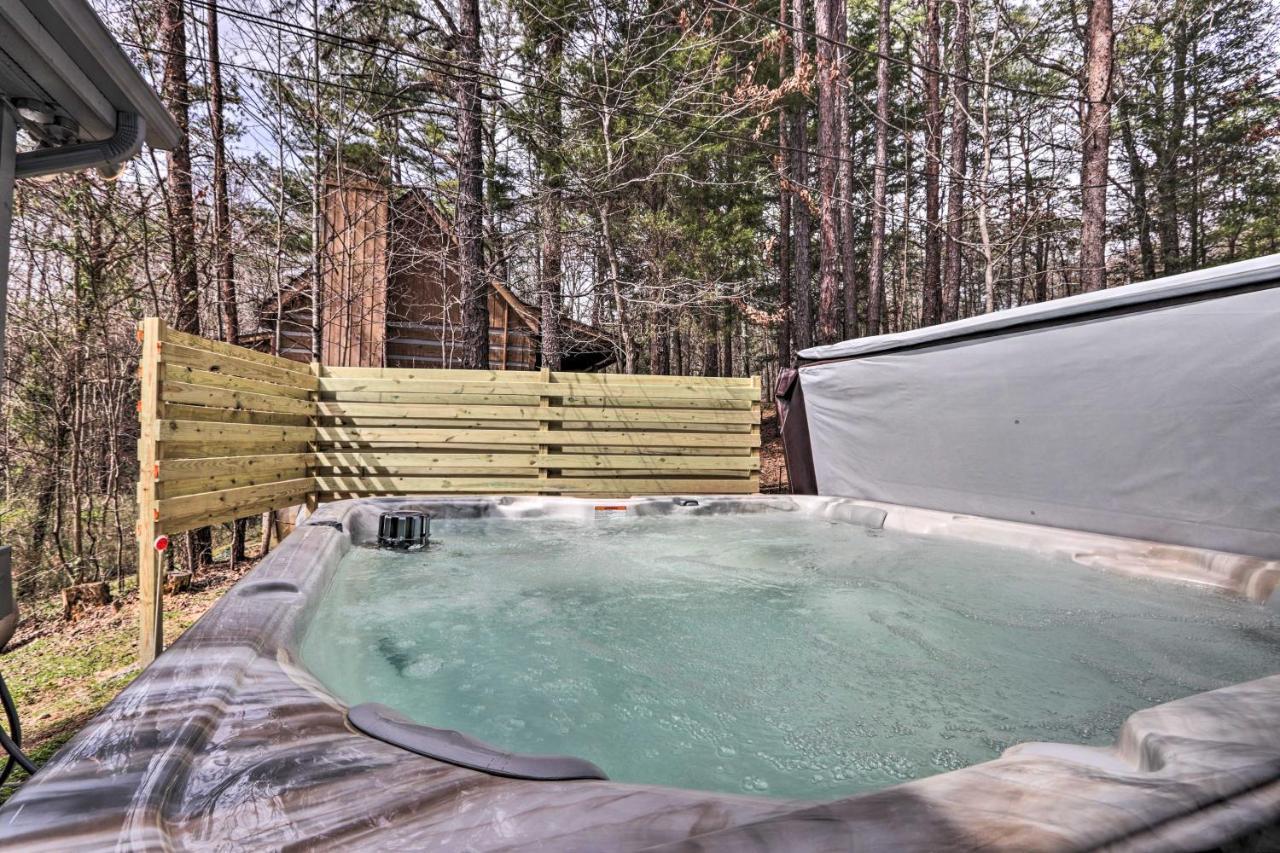 Pigeon Forge Cabin With Hot Tub, 12 Mi To Dollywood! 외부 사진